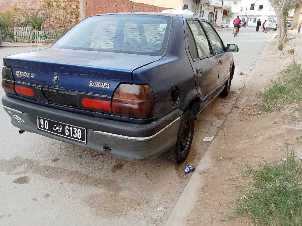 Carte voiture Renault 19