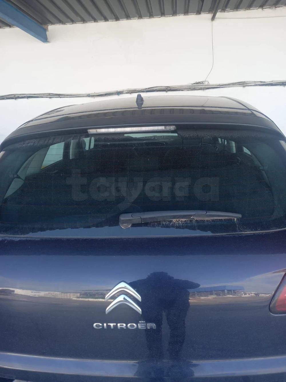 Carte voiture Citroen C4