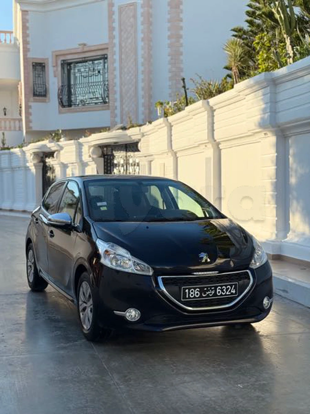 Carte voiture Peugeot 208