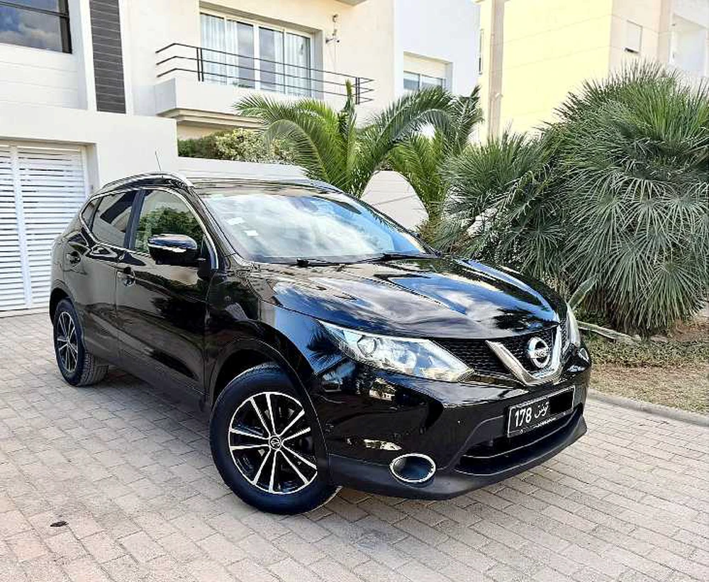 Carte voiture Nissan Qashqai