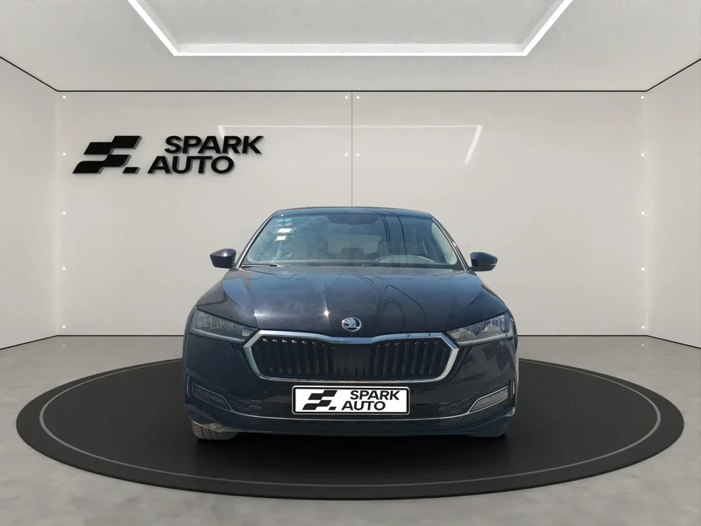 Carte voiture Skoda Octavia