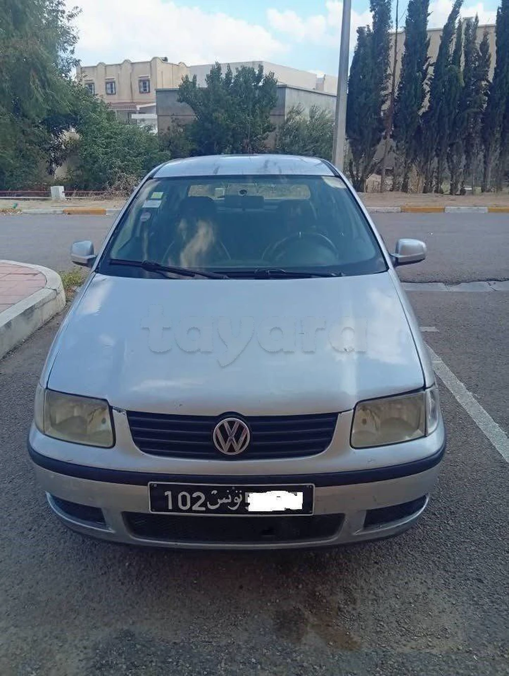 Carte voiture Volkswagen Polo