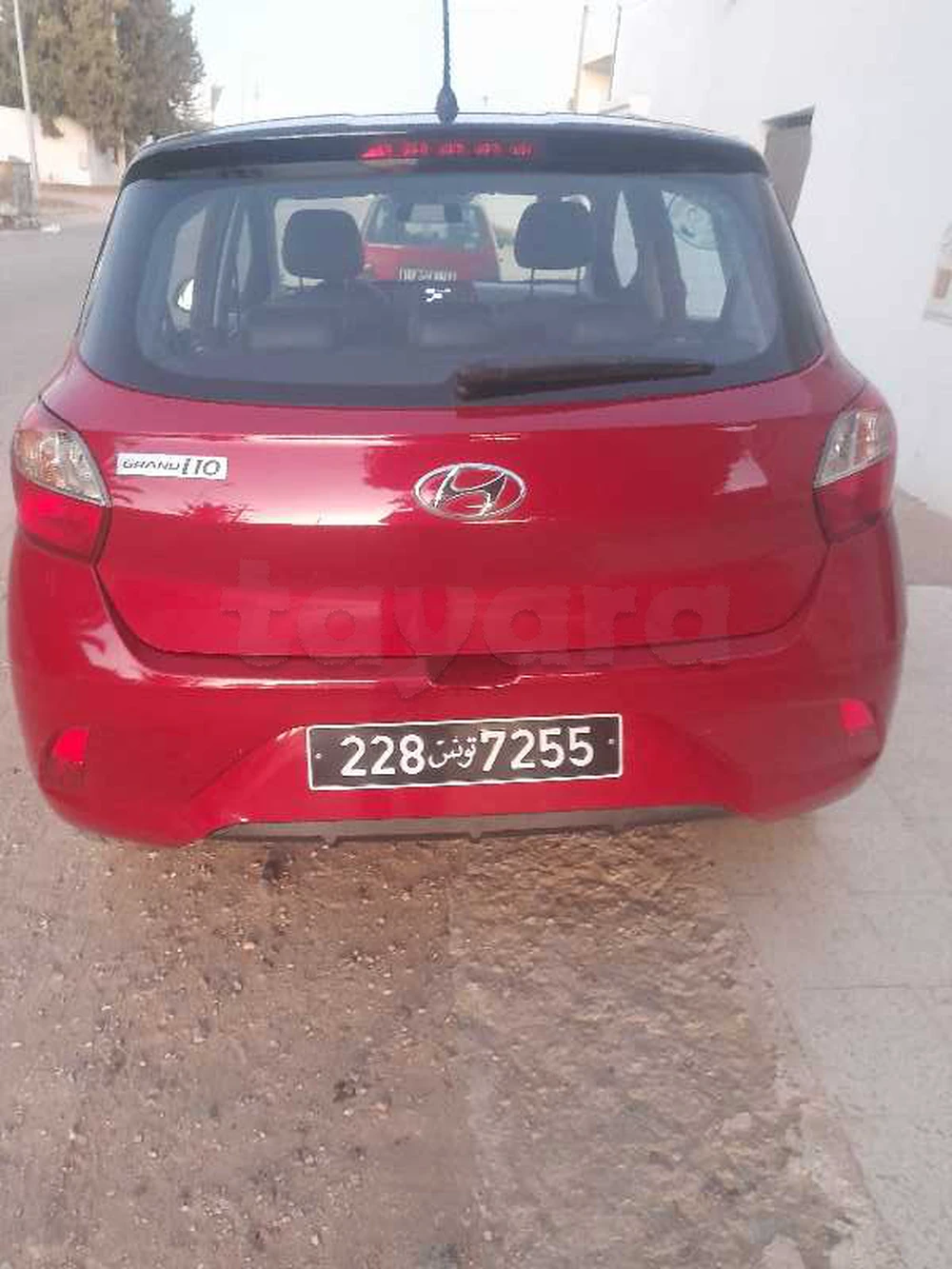 Carte voiture Hyundai i10