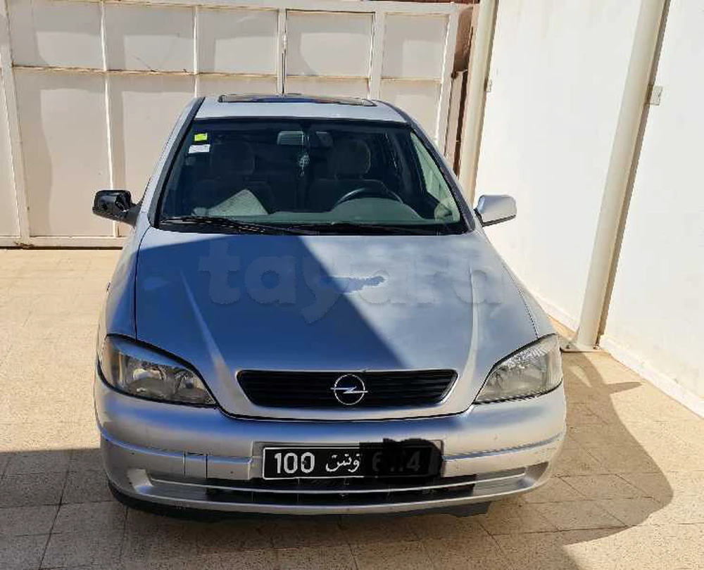 Carte voiture Opel Astra