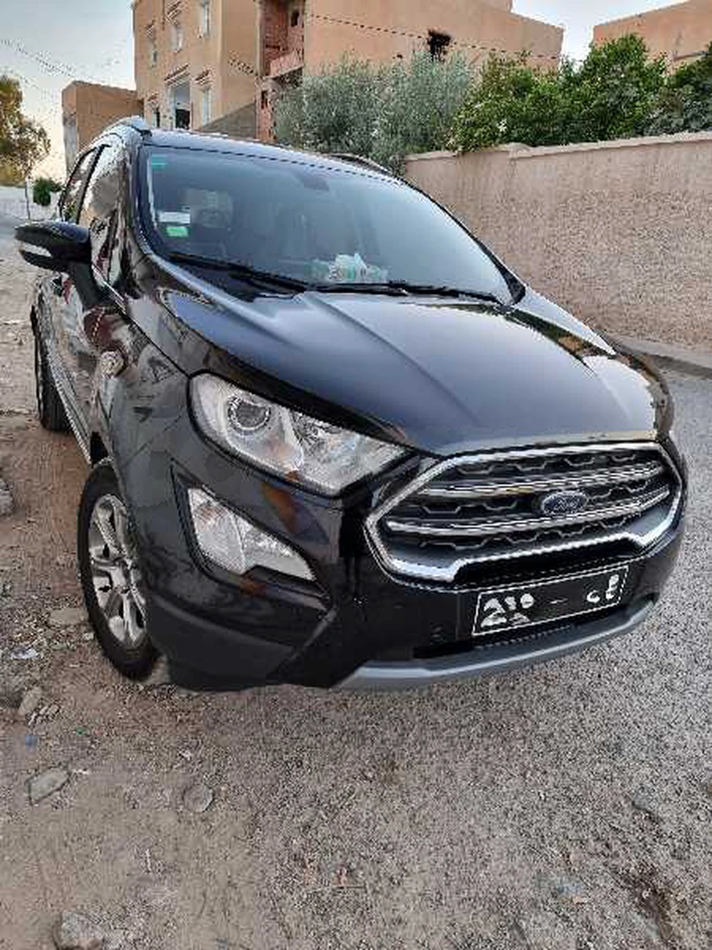 Carte voiture Ford EcoSport