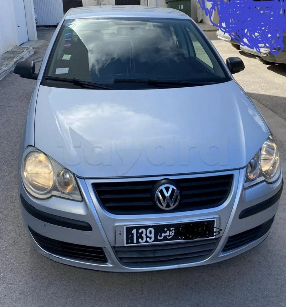 Carte voiture Volkswagen Polo