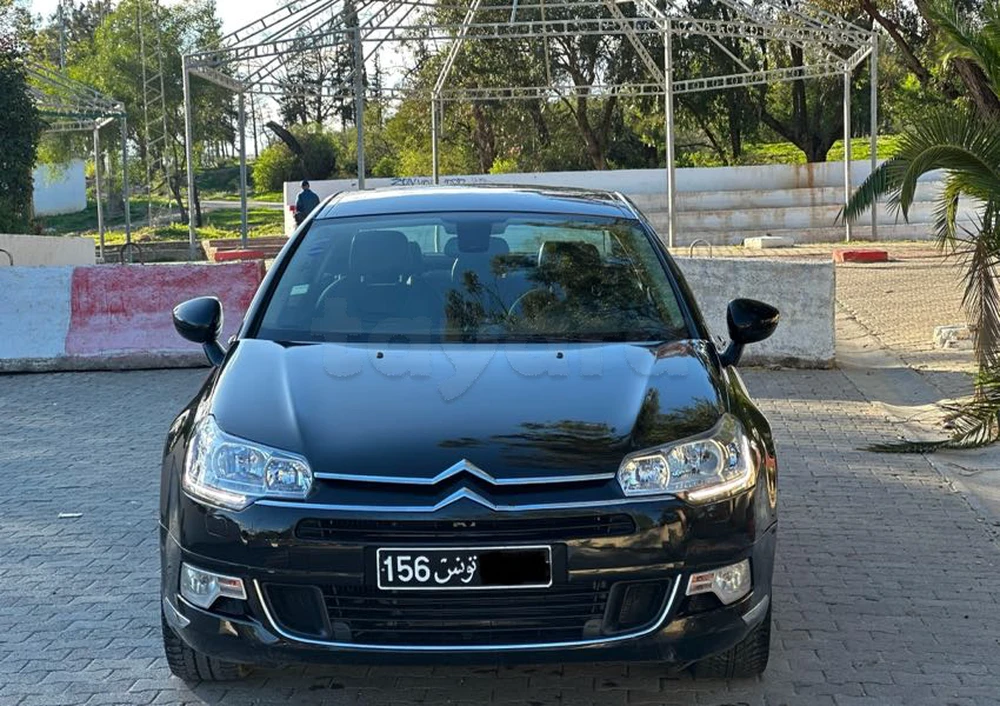 Carte voiture Citroen C5