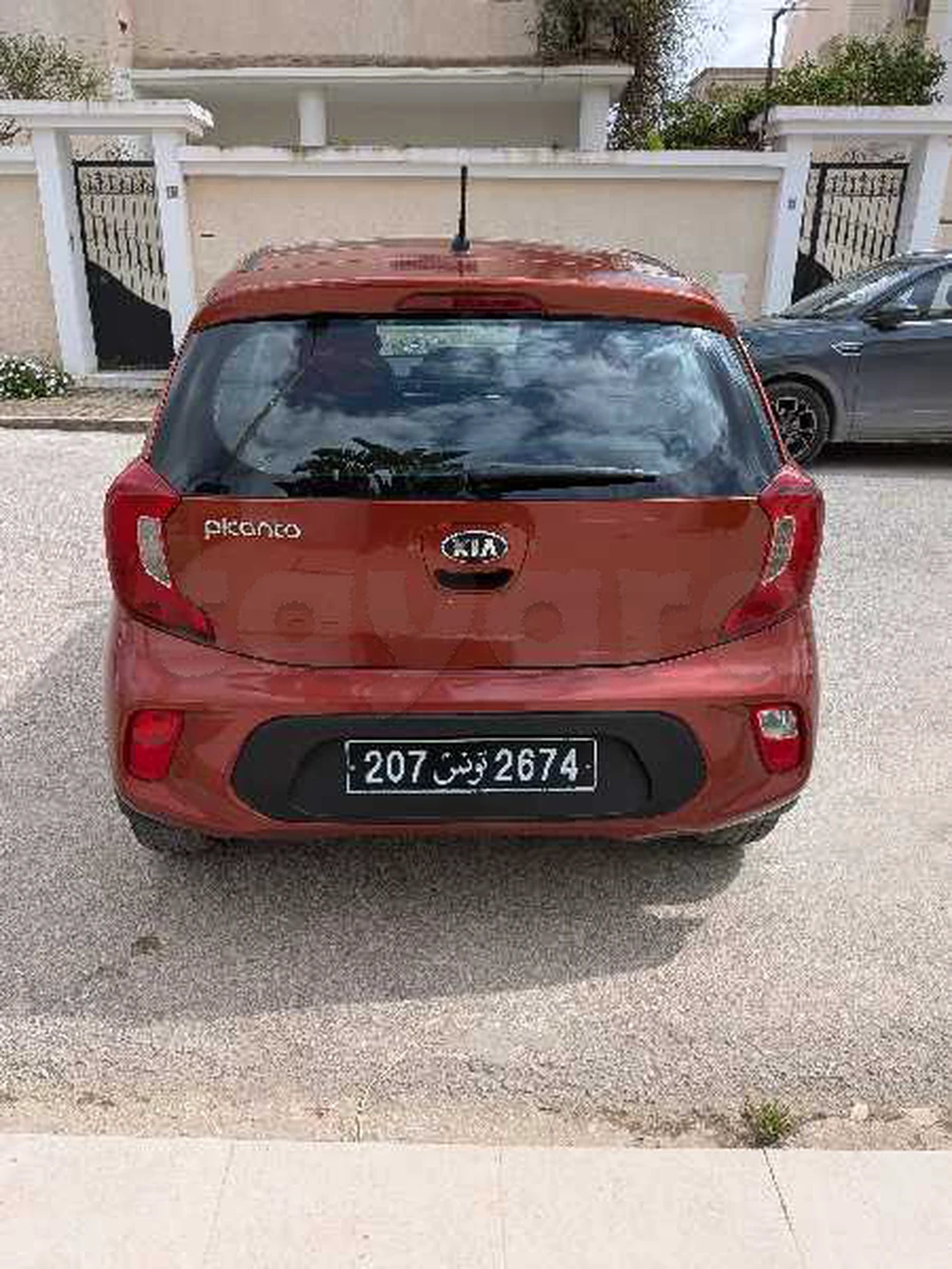 Carte voiture Kia Picanto