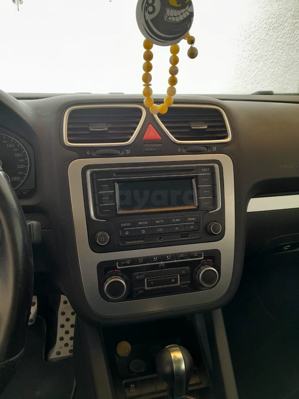 Carte voiture Volkswagen Scirocco