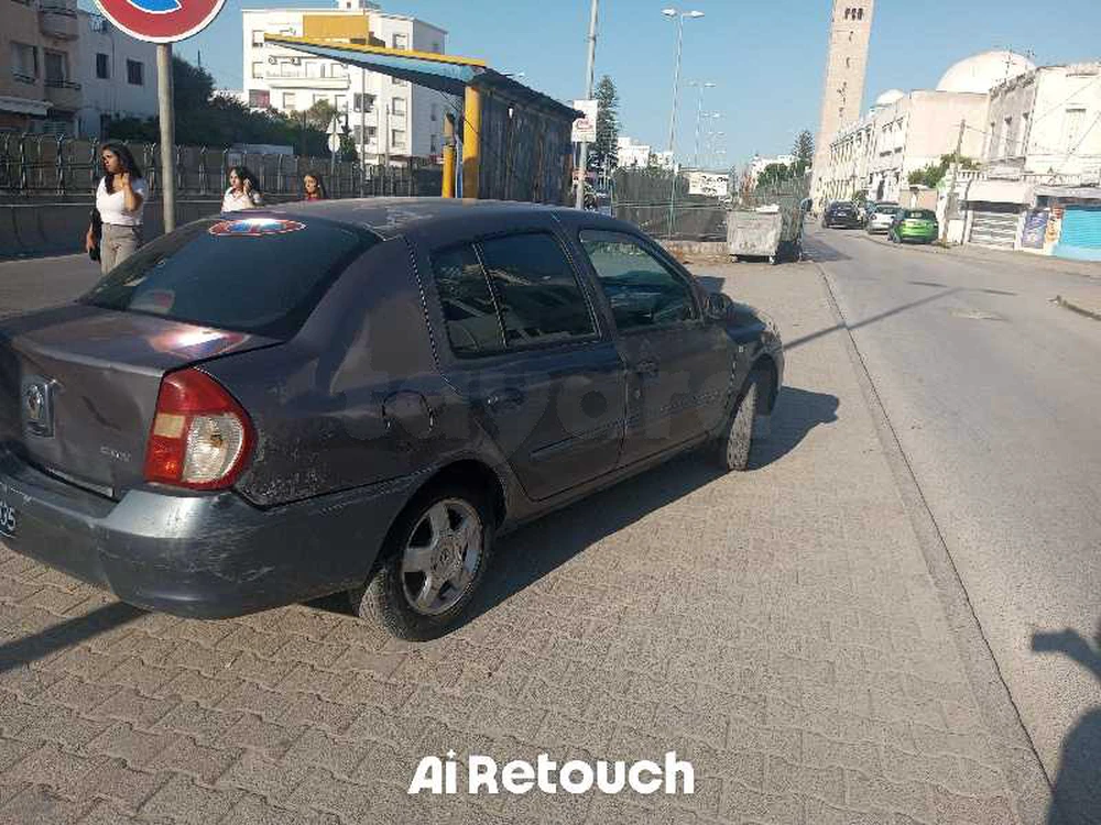 Carte voiture Renault Clio