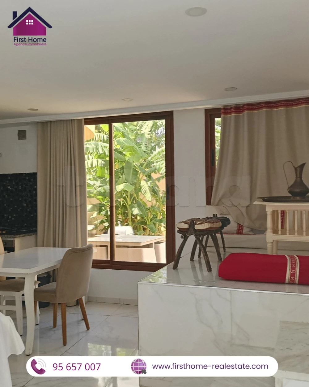 Disponible à la location – Villa Dorra