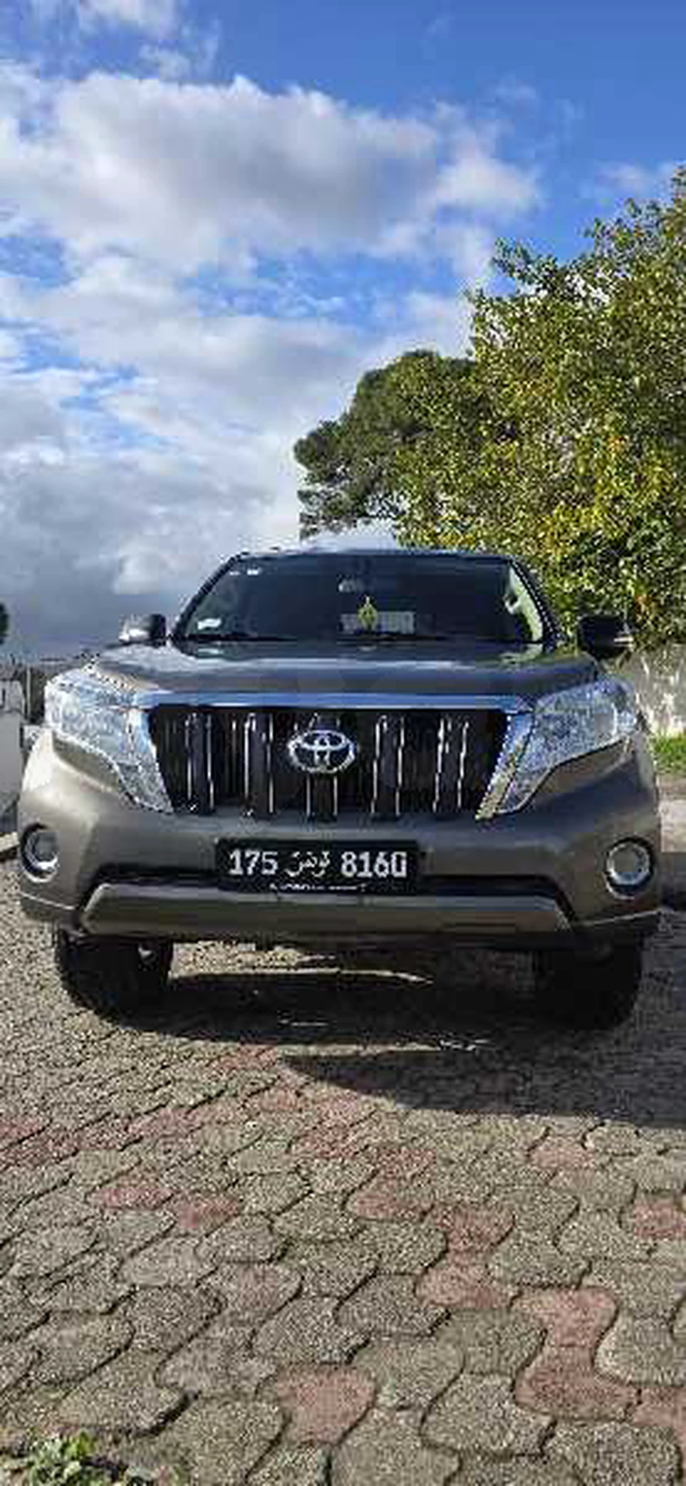 Carte voiture Toyota Prado