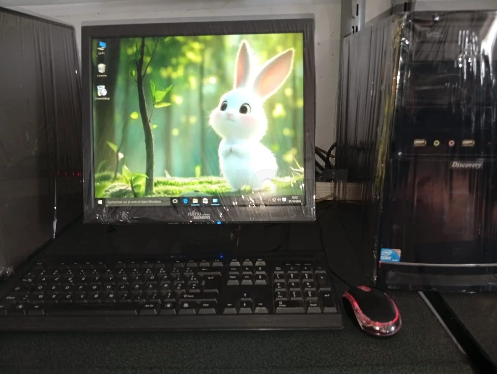 PC de Bureau - Processeur Intel Core i3 - 4Go RAM