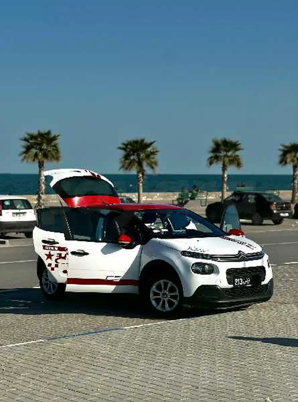 Carte voiture Citroen C35