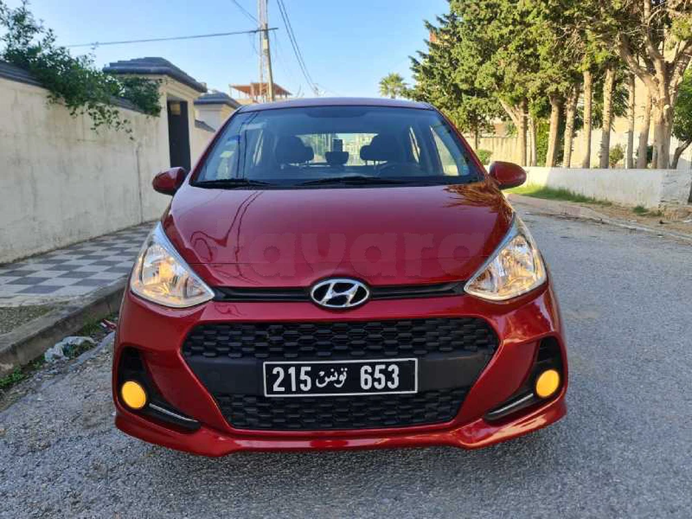 Carte voiture Hyundai i10