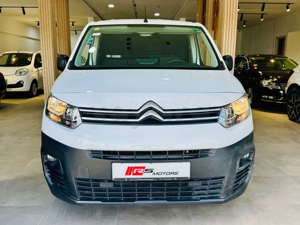 Carte voiture Citroen Berlingo