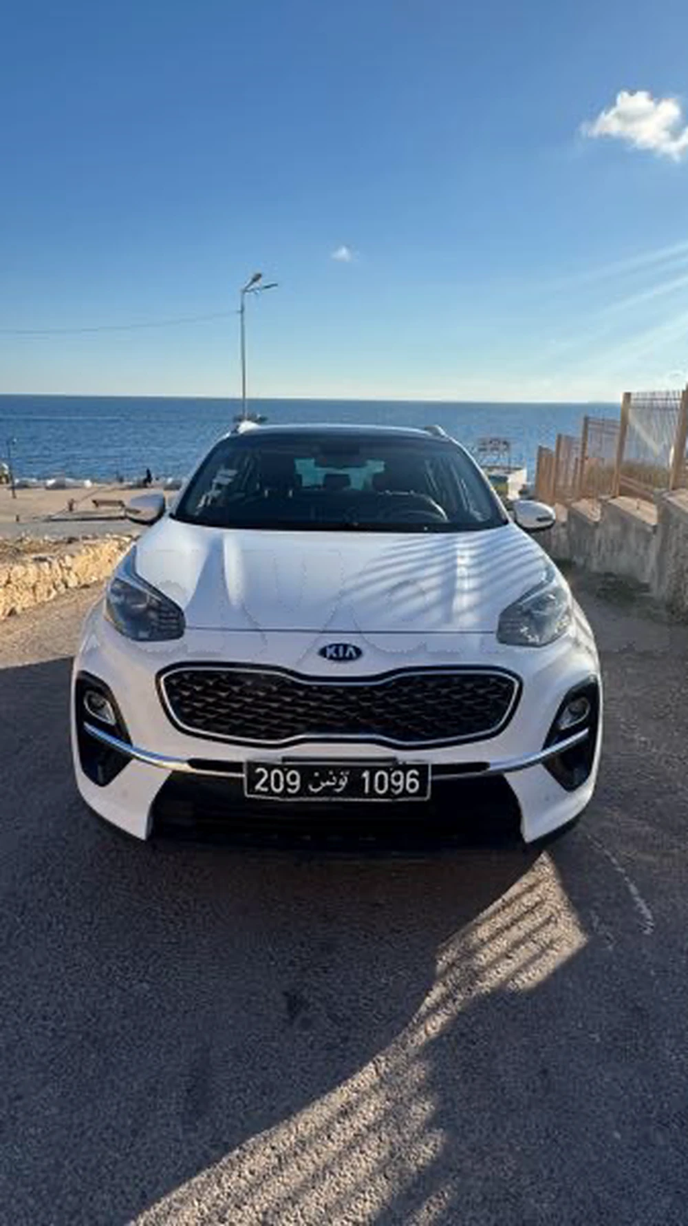 Carte voiture Kia Sportage