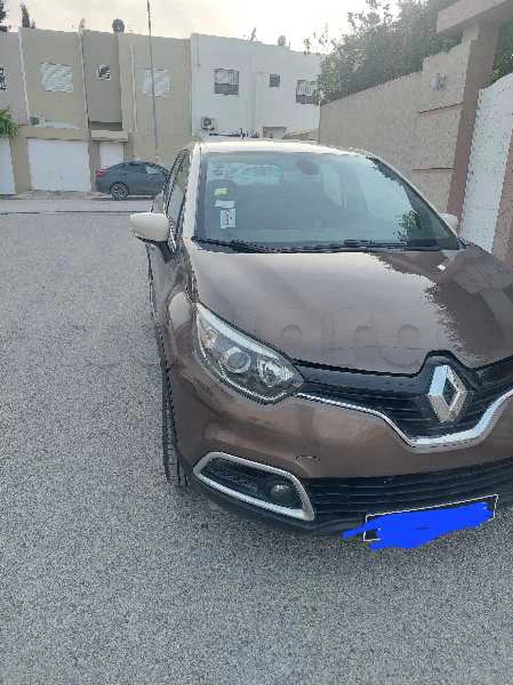 Carte voiture Renault Captur