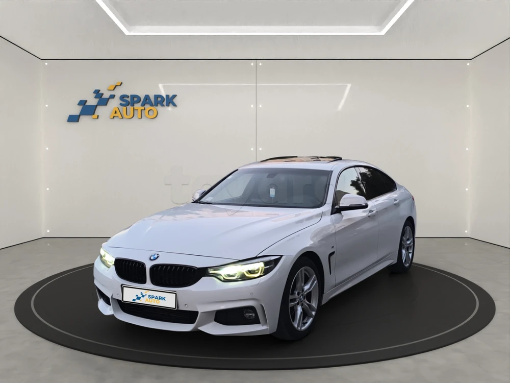 Carte voiture BMW Serie 4