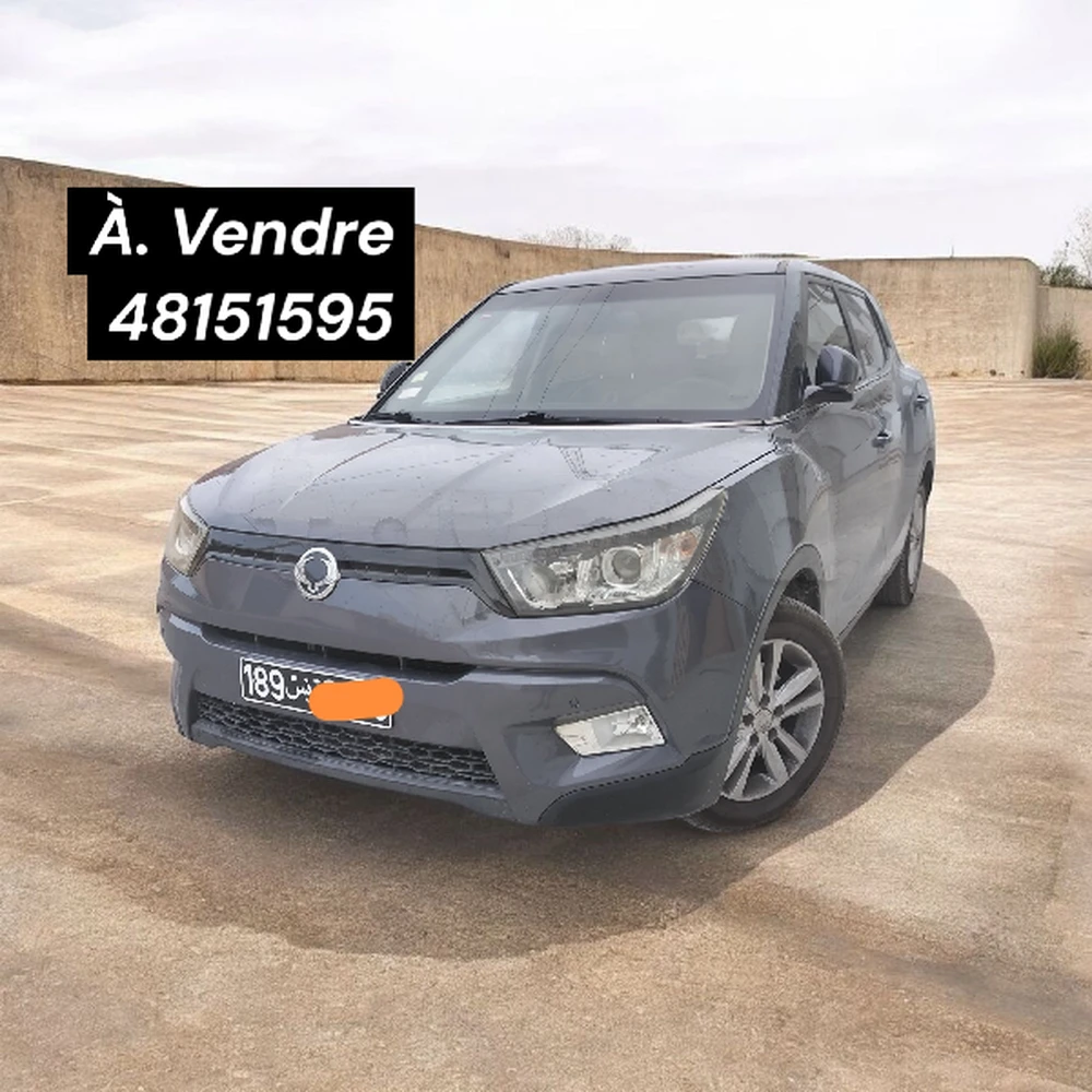 Carte voiture SsangYong Tivoli