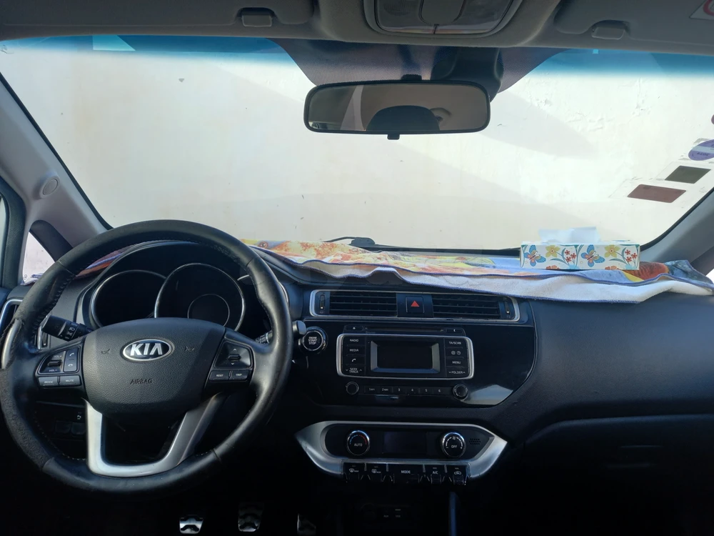 Carte voiture Kia Rio