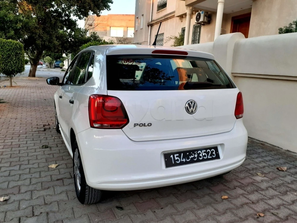 Carte voiture Volkswagen Polo