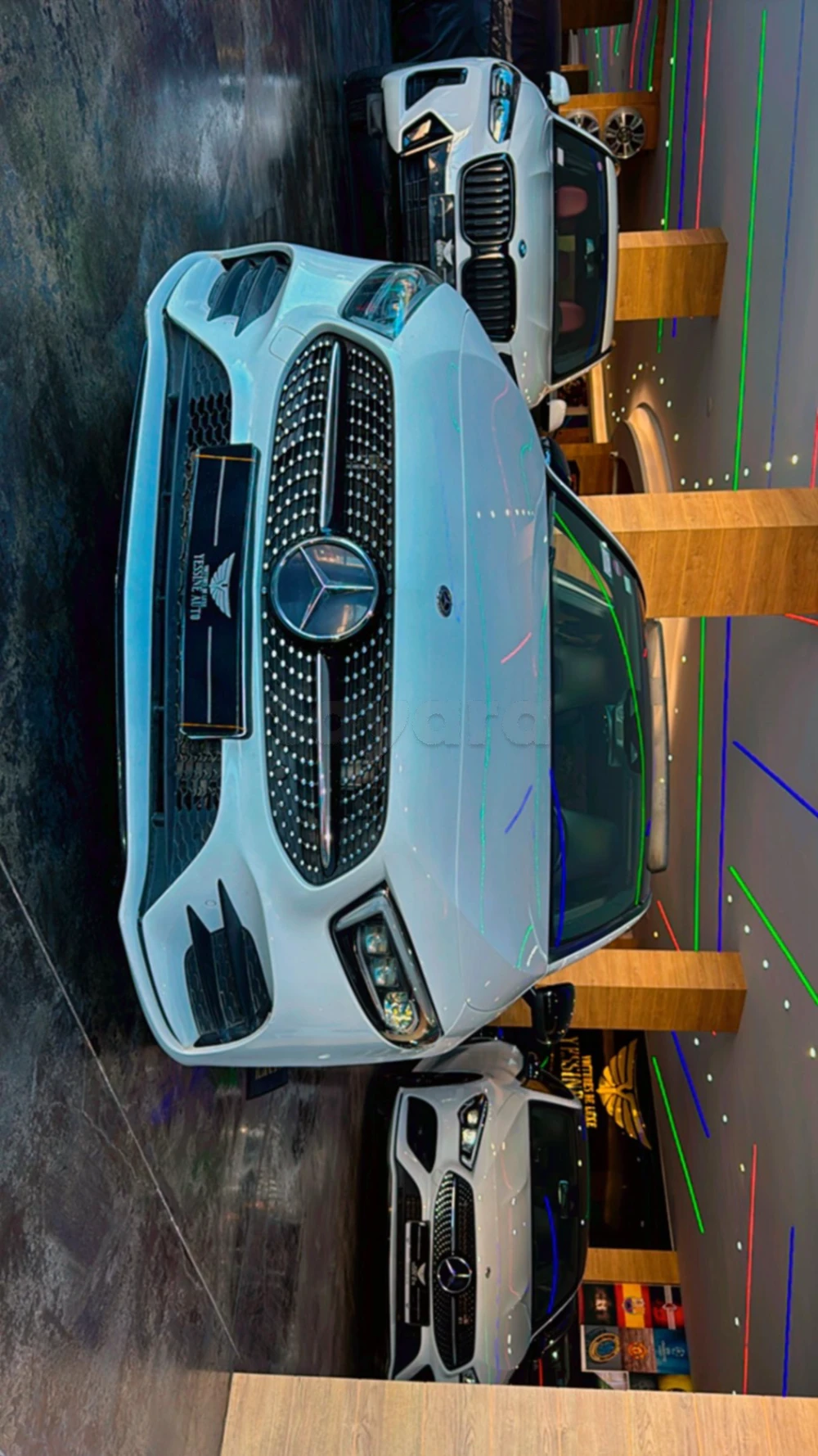 Carte voiture Mercedes-Benz Classe A