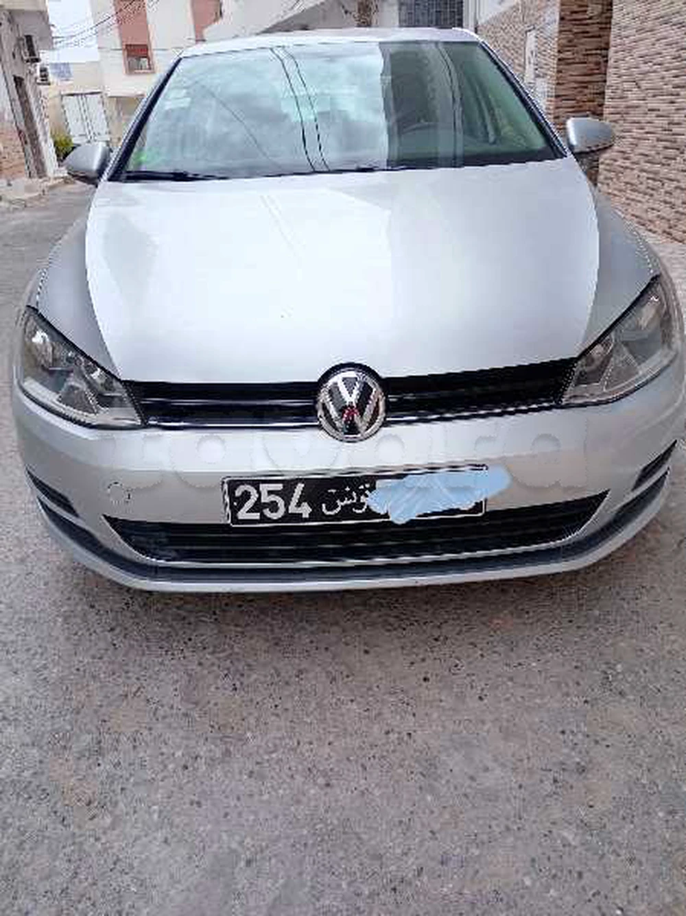 Carte voiture Volkswagen Golf