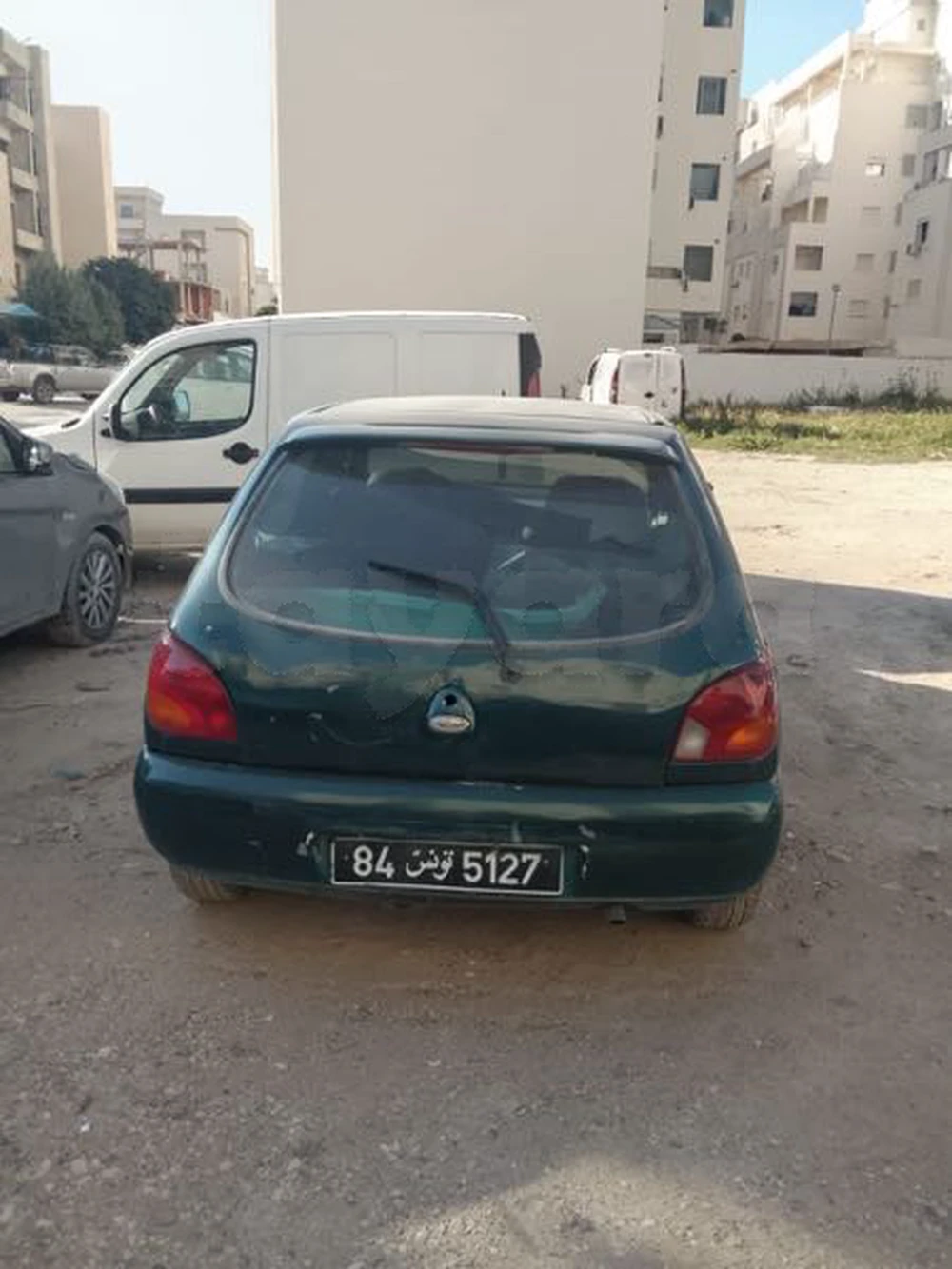 Carte voiture Ford Fiesta
