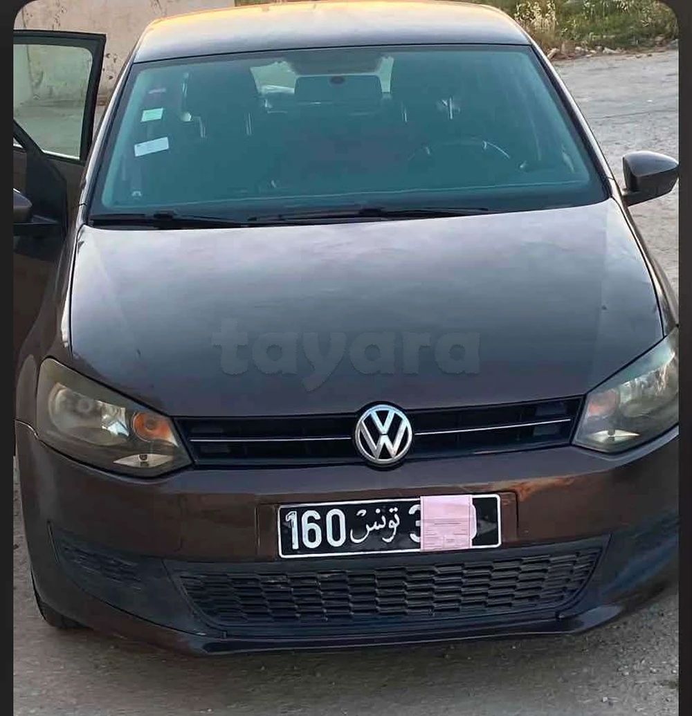 Carte voiture Volkswagen Polo