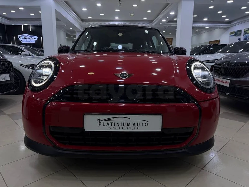 Carte voiture Mini Cooper