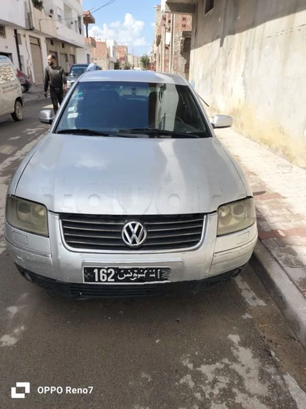 Carte voiture Volkswagen Passat