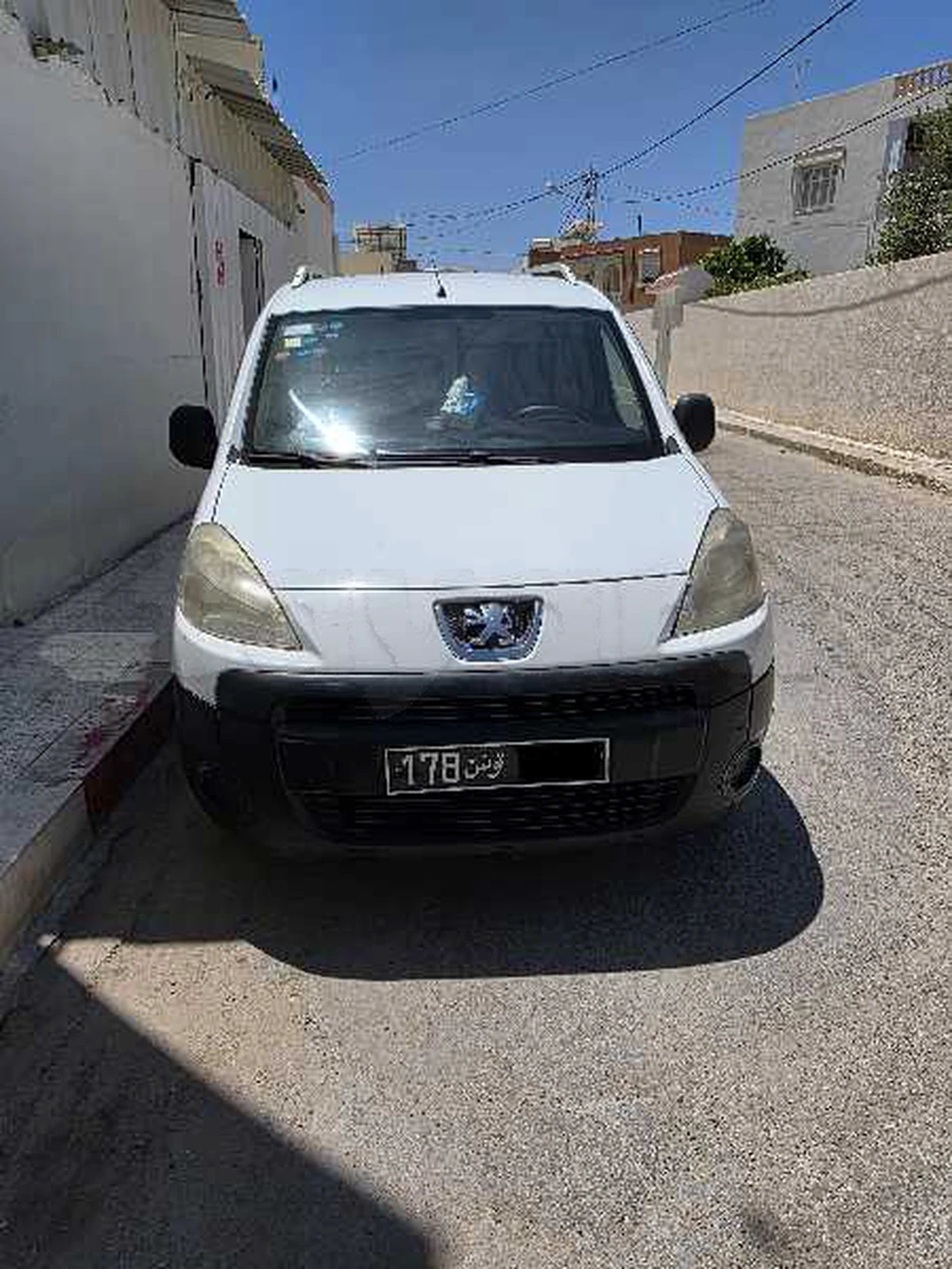 Carte voiture Peugeot Partner