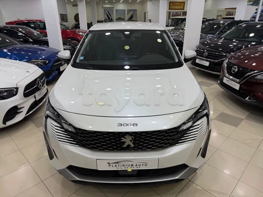 Carte voiture Peugeot 3008