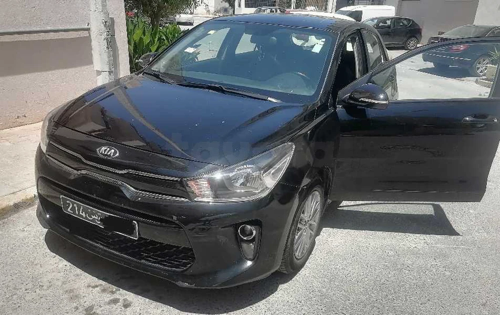 Carte voiture Kia Rio