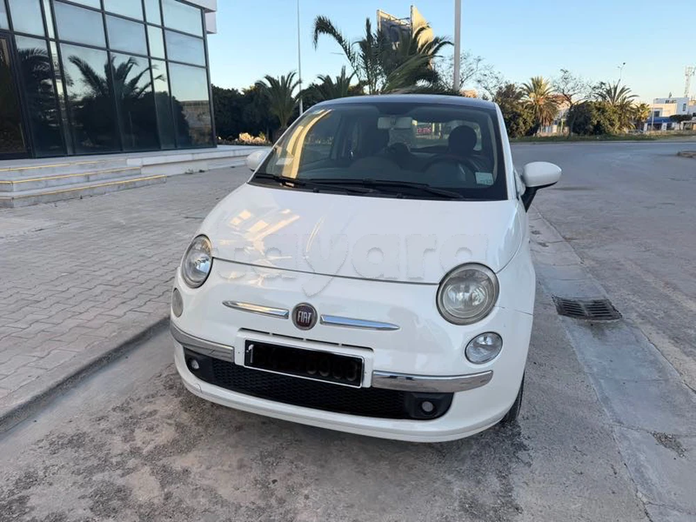 Carte voiture Fiat 500