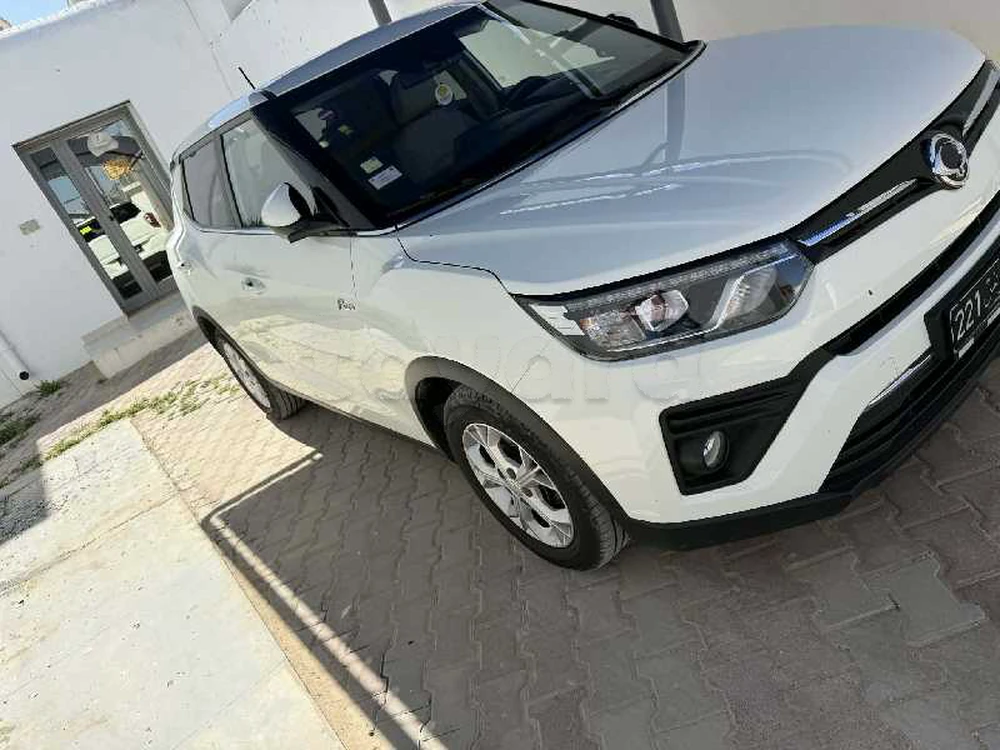 Carte voiture SsangYong Tivoli