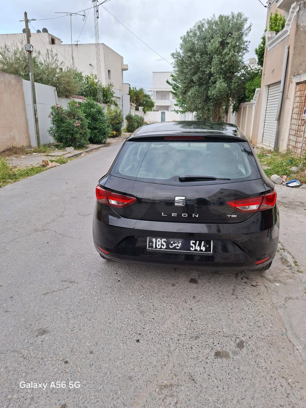 Carte voiture SEAT Leon