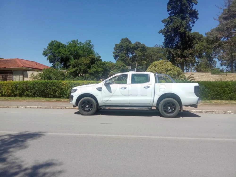 Carte voiture Ford Ranger