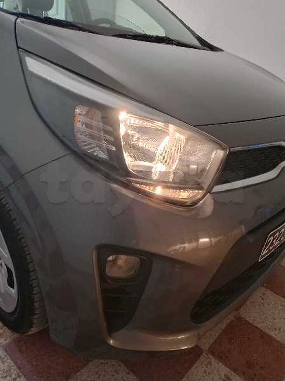 Carte voiture Kia Picanto