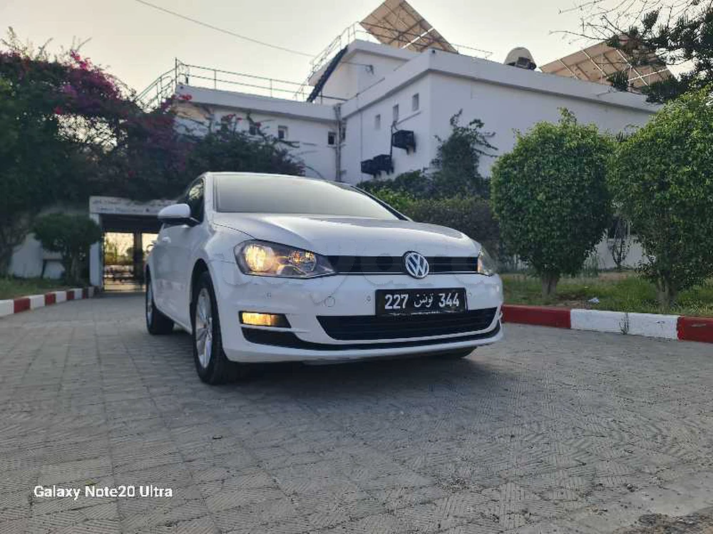 Carte voiture Volkswagen Golf