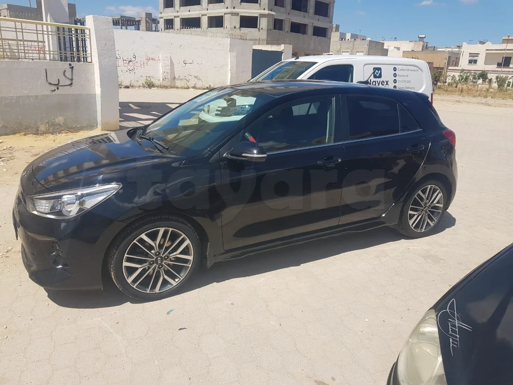 Carte voiture Kia Rio