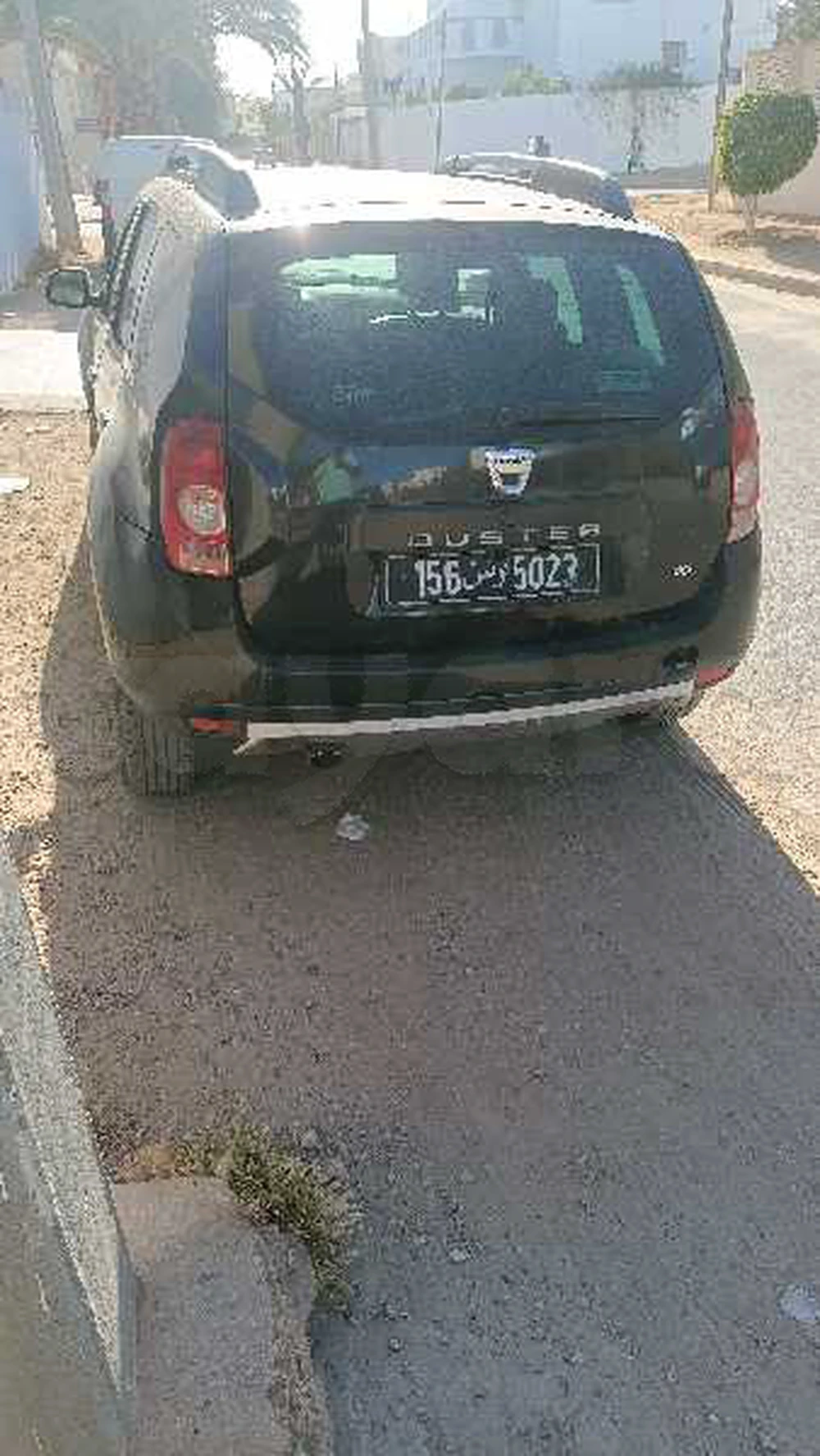 Carte voiture Dacia Duster