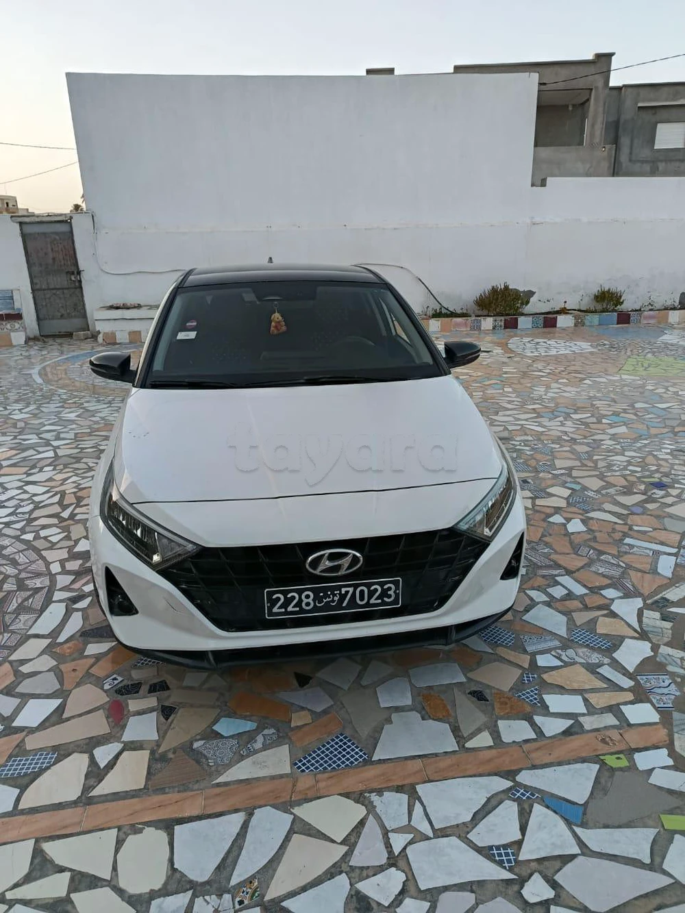 Carte voiture Hyundai i20