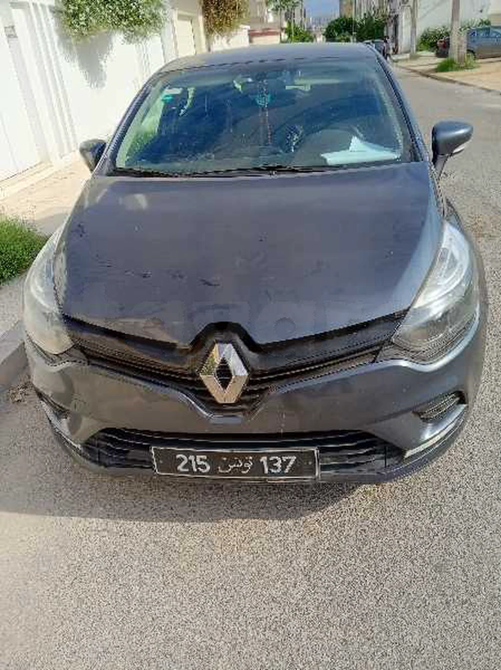 Carte voiture Renault Clio