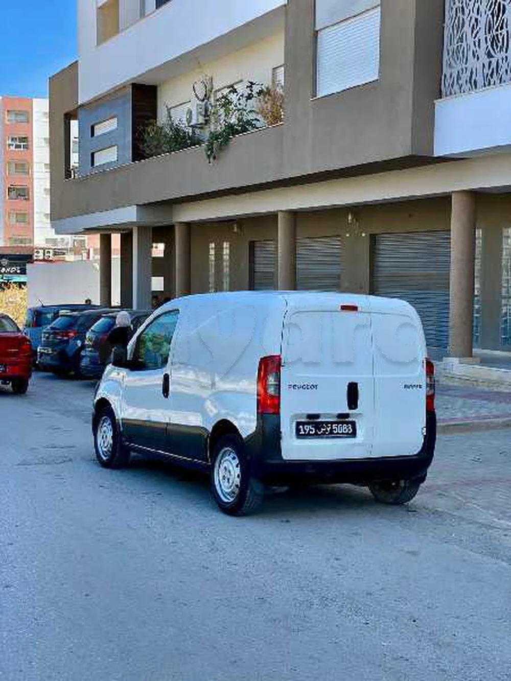 Carte voiture Peugeot Bipper
