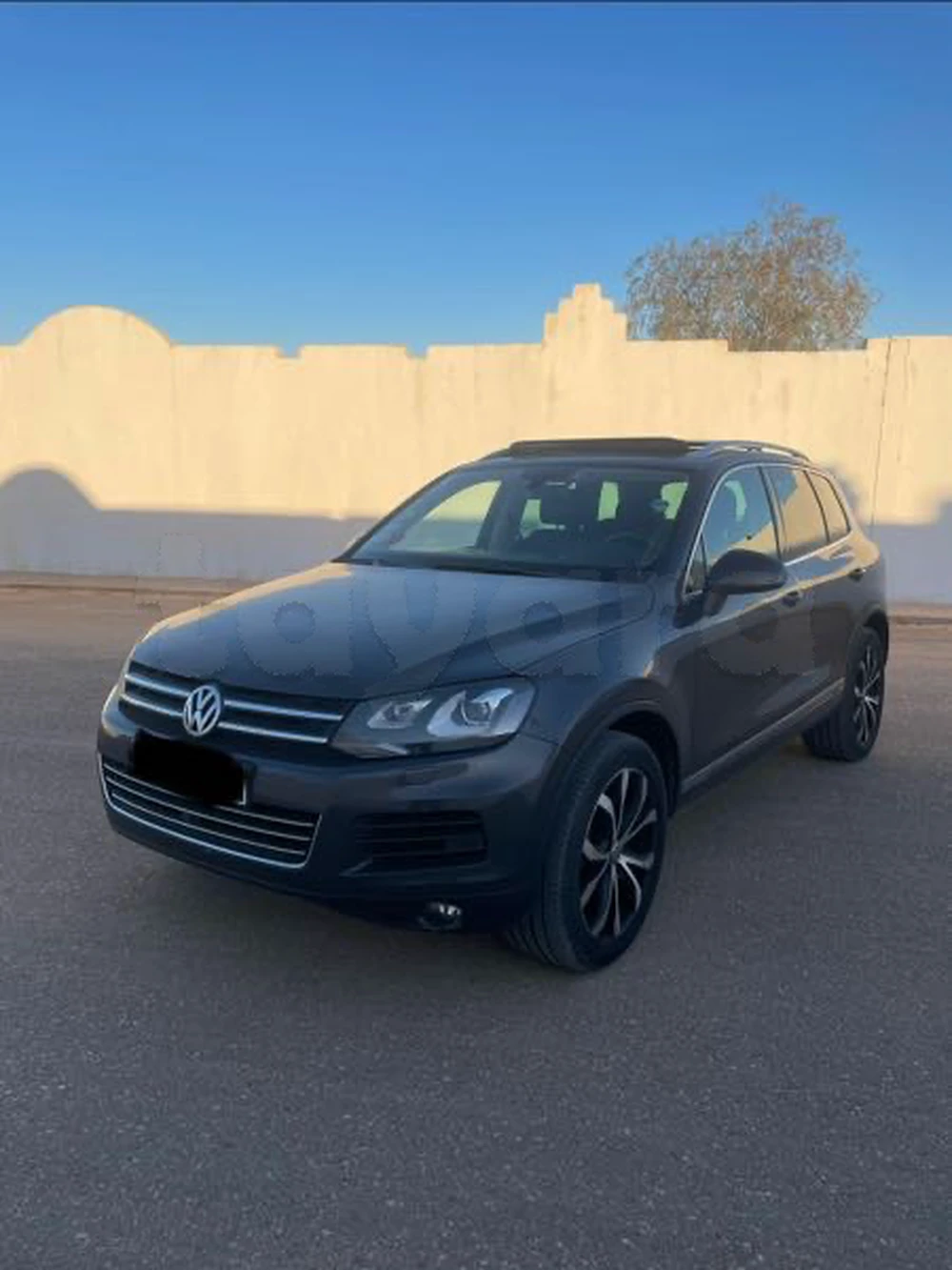 Carte voiture Volkswagen Touareg