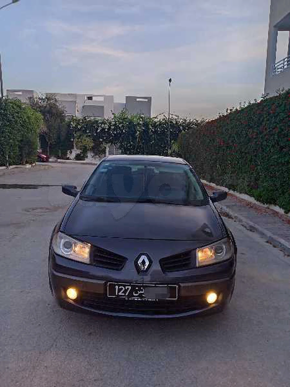 Carte voiture Renault Megane