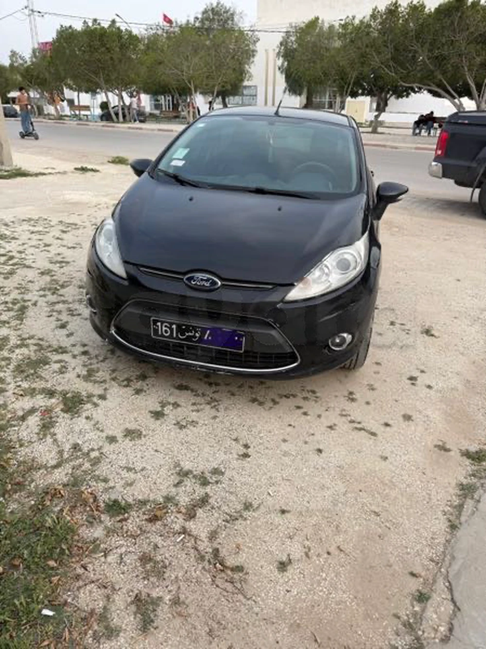 Carte voiture Ford Fiesta