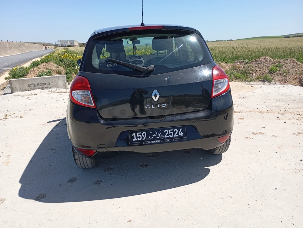 Carte voiture Renault Clio
